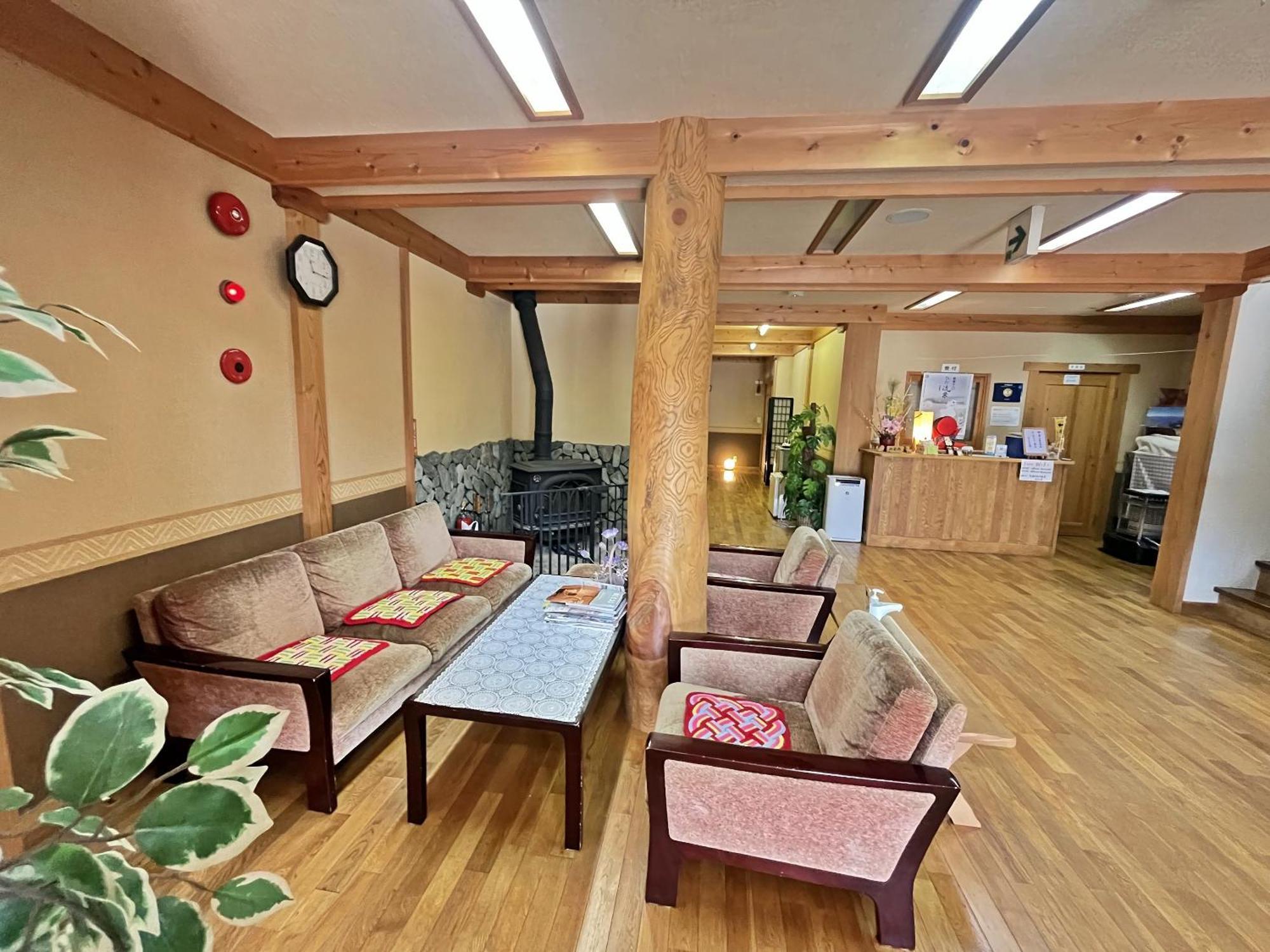 Sendaiya Hotel Hida Bagian luar foto