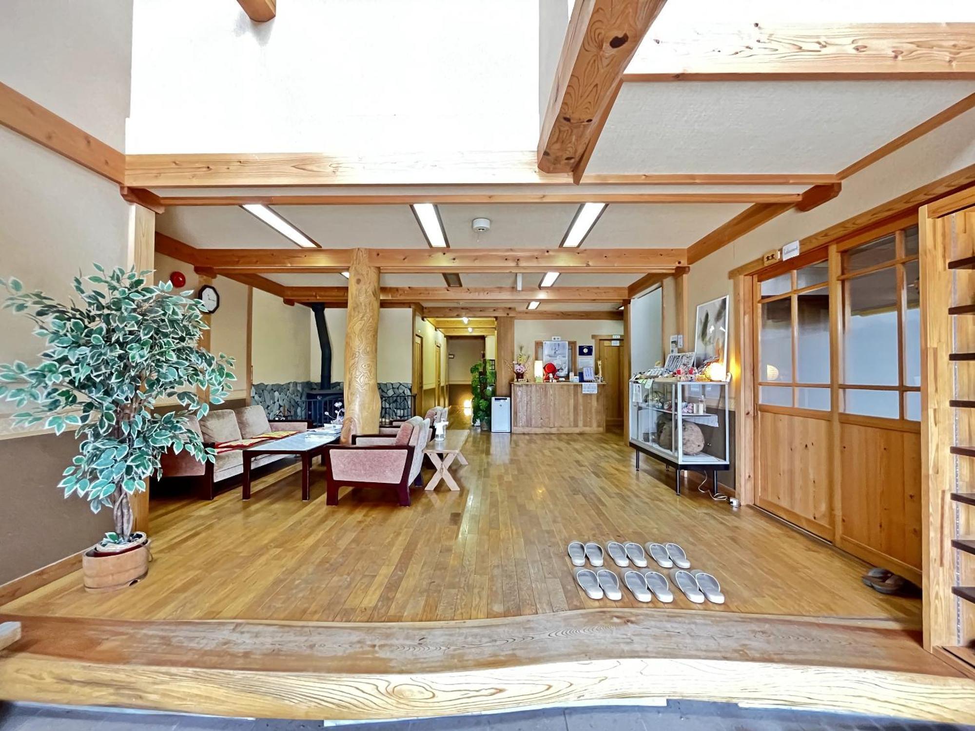 Sendaiya Hotel Hida Bagian luar foto