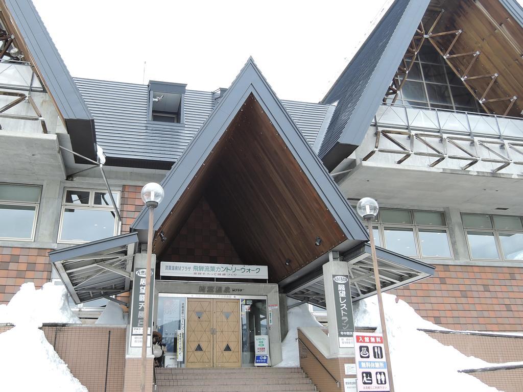 Sendaiya Hotel Hida Bagian luar foto