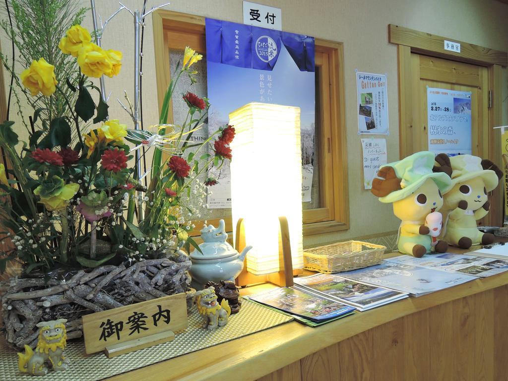 Sendaiya Hotel Hida Bagian luar foto