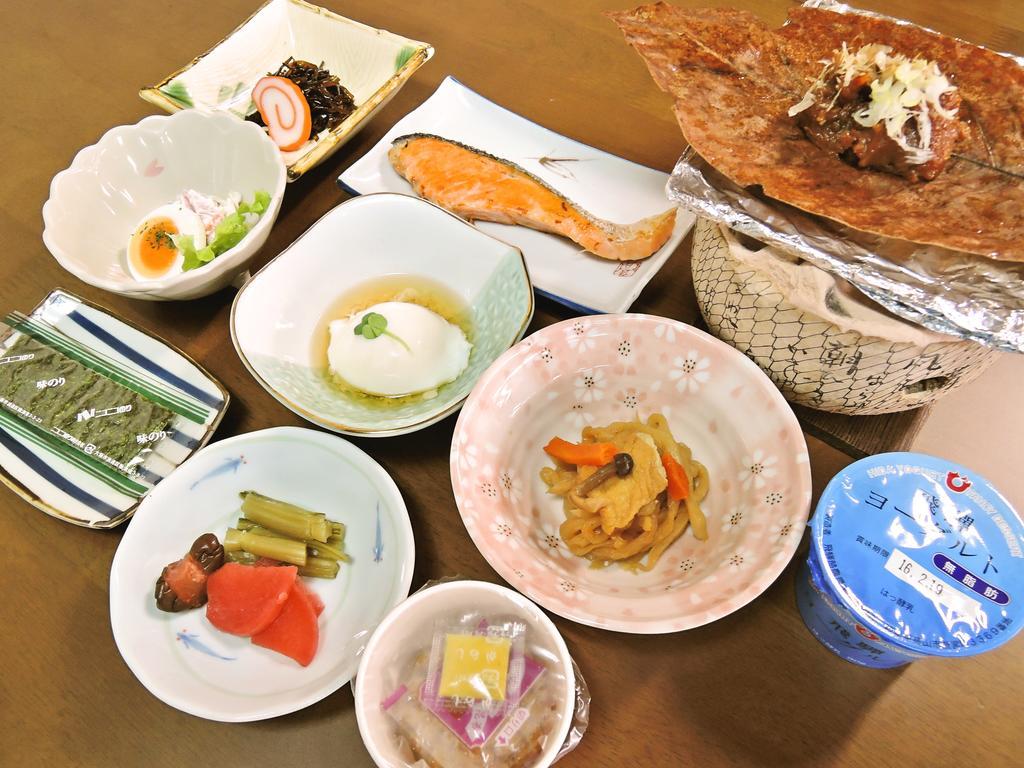 Sendaiya Hotel Hida Bagian luar foto