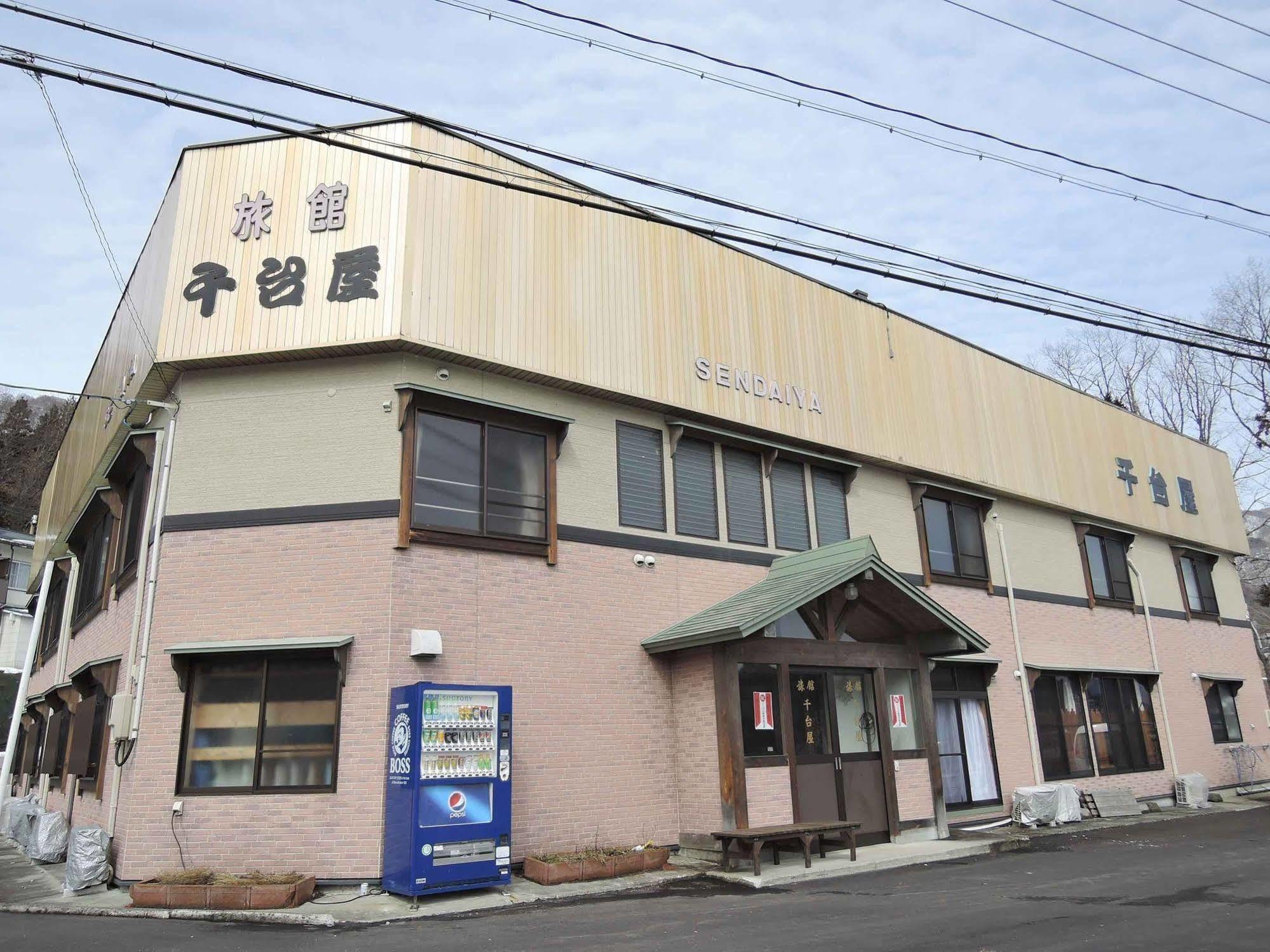 Sendaiya Hotel Hida Bagian luar foto