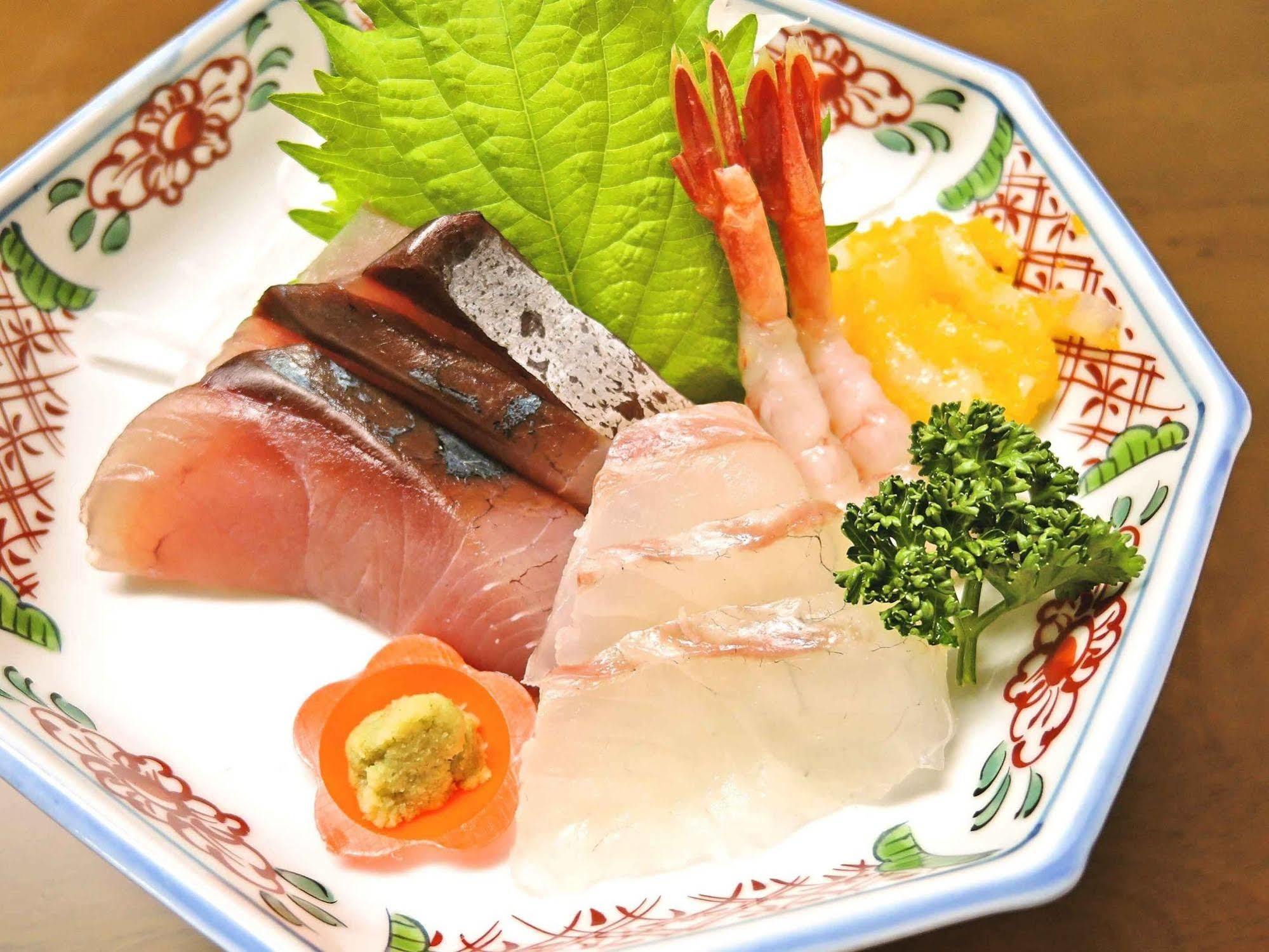 Sendaiya Hotel Hida Bagian luar foto