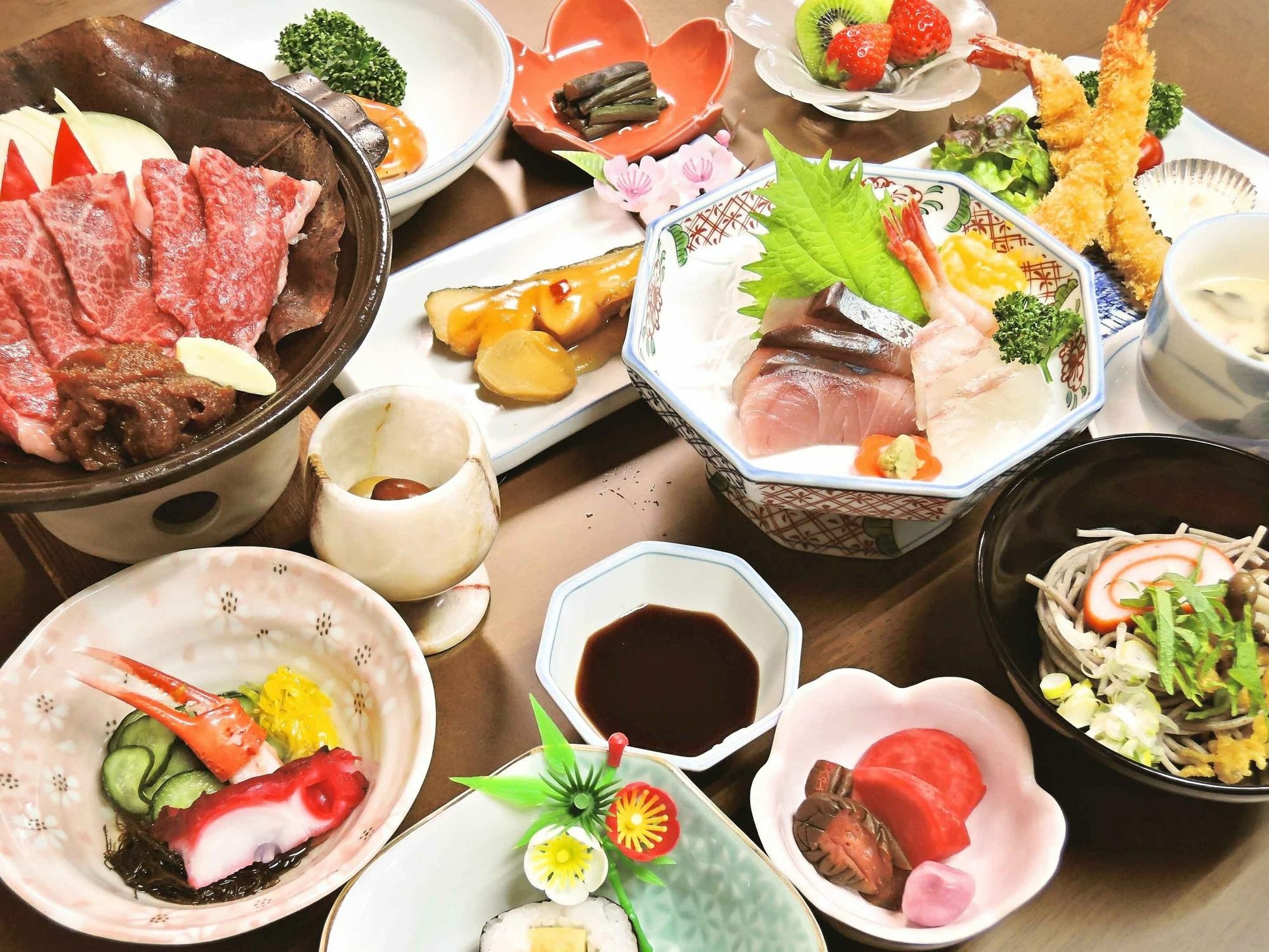 Sendaiya Hotel Hida Bagian luar foto