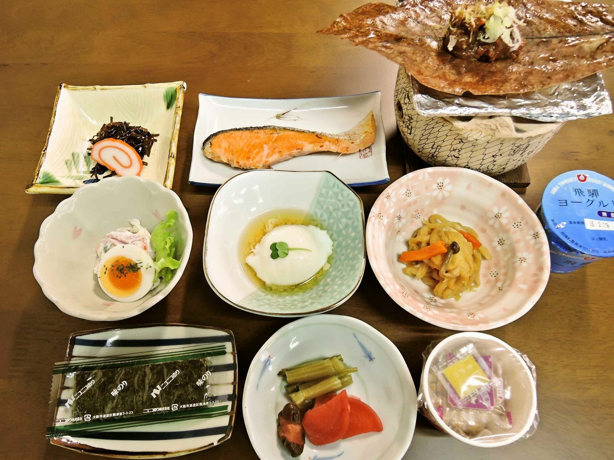 Sendaiya Hotel Hida Bagian luar foto